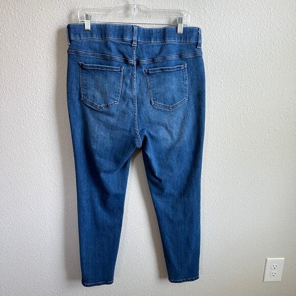 Universal Standard Skinny Jeans Women's 34 High Rise Stretch Denim Medium Wash - Picture 3 of 6